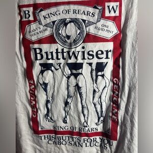 Vintage Men’s Budweiser tank top size XXL